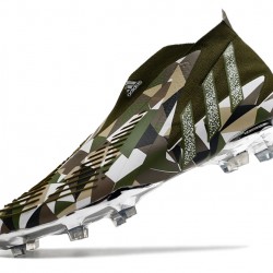 Adidas Predator FIFA World Cup Qatar 2022 Edge ArmyGreen Black Soccer Cleats