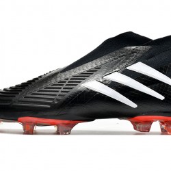 Adidas Predator FIFA World Cup Qatar 2022 Edge Black White Orange Soccer Cleats