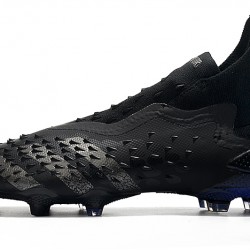 Adidas Predator Freak .1 High FG All Black Soccer Cleats