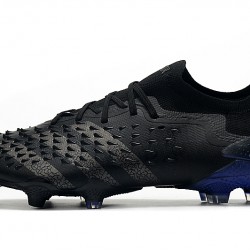 Adidas Predator Freak .1 Low FG Black Soccer Cleats