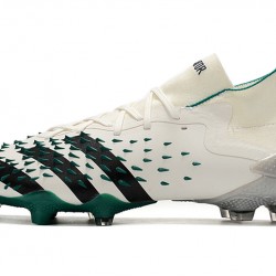 Adidas Predator Freak.1 FG Beige Green Low Soccer Cleats