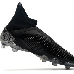 Adidas Predator Mutator 20 FG Black Silver High Soccer Cleats