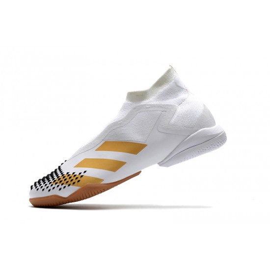 Adidas Predator Mutator 20 TF Gold White Soccer Cleats