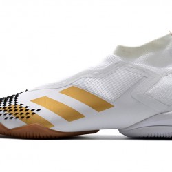 Adidas Predator Mutator 20 TF Gold White Soccer Cleats