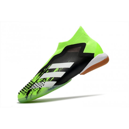 Popular Goods Adidas Predator Mutator 20 TF Green White Brown Soccer Cleats Shop Online