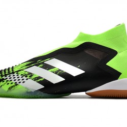 Adidas Predator Mutator 20 TF Green White Brown Soccer Cleats