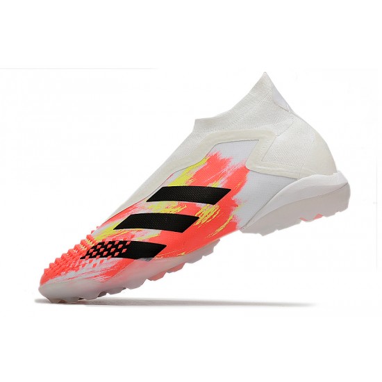 Adidas Predator Mutator 20 TF White Orange Black Soccer Cleats