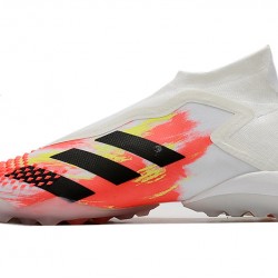 Adidas Predator Mutator 20 TF White Orange Black Soccer Cleats