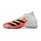 Best Quality Adidas Predator Mutator 20 TF White Orange Black Soccer Cleats Sale