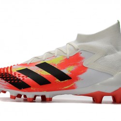 Adidas Predator Mutator 20.1 AG Beige White Black Orange Soccer Cleats