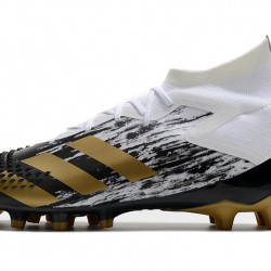 Adidas Predator Mutator 20.1 AG Black Gold White Soccer Cleats