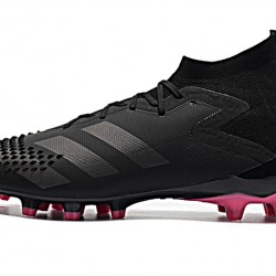 Adidas Predator Mutator 20.1 AG Black Pink Soccer Cleats