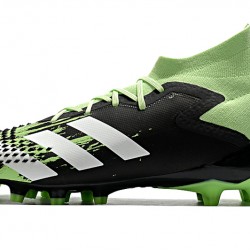 Adidas Predator Mutator 20.1 AG Black White Green Soccer Cleats