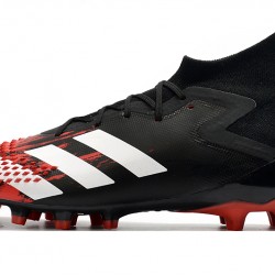 Adidas Predator Mutator 20.1 AG Black White Orange Soccer Cleats