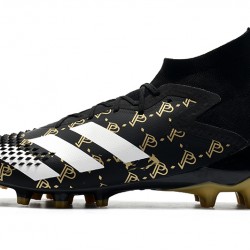 Adidas Predator Mutator 20.1 AG Gold Black White Soccer Cleats