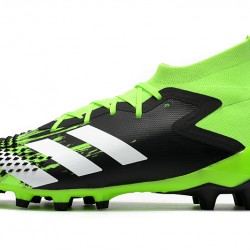 Adidas Predator Mutator 20.1 AG Green Black White Soccer Cleats