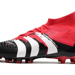 Adidas Predator Mutator 20.1 AG Red White Black Soccer Cleats