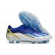 Order To Buy Adidas X CRAZYFAST.1 FG Bule White Mens Soccer Cleats Sale