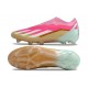 Goods That Sell Well Adidas X CRAZYFAST.1 FG Pink Gold Mens Soccer Cleats Shop