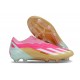 Goods That Sell Well Adidas X CRAZYFAST.1 FG Pink Gold Mens Soccer Cleats Shop