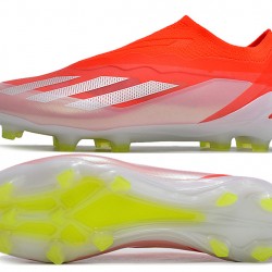 Adidas X CRAZYFAST.1 FG Red White Men's Soccer Cleats