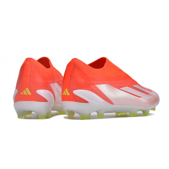 Discover Adidas X CRAZYFAST.1 FG Red White Mens Soccer Cleats For Sale