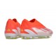 Discover Adidas X CRAZYFAST.1 FG Red White Mens Soccer Cleats For Sale