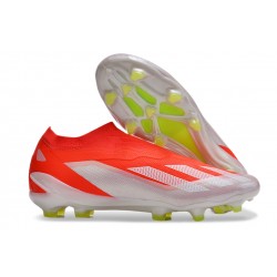 Adidas X Crazyfast.1 Messi FG Boost Soccer Cleats Red Silver For Men And Women 