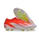 Adidas X Crazyfast.1 Messi FG Boost Soccer Cleats Red Silver For Men And Women