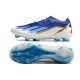 Order To Buy Adidas X Crazyfast.1 Messi FG Boost Soccer Cleats White Blue Deep Blue For Men And Women Sale