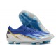 Order To Buy Adidas X Crazyfast.1 Messi FG Boost Soccer Cleats White Blue Deep Blue For Men And Women Sale