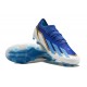 Order To Buy Adidas X Crazyfast.1 Messi FG Boost Soccer Cleats White Blue Deep Blue For Men And Women Sale