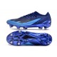 Adidas X Crazyfast1 SG Deep Blue And Blue Low Soccer Cleats