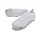 Adidas X Crazyfast1 SG White Silver Low Soccer Cleats