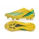 Adidas X Crazyfast1 SG Yellow Blue Black Green Low Soccer Cleats