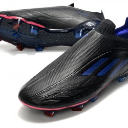 Adidas X Speedflow FG Low-top Black Blue Red Men Soccer Cleats