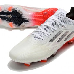 Adidas X Speedflow FG Low-top White Black Red Men Soccer Cleats