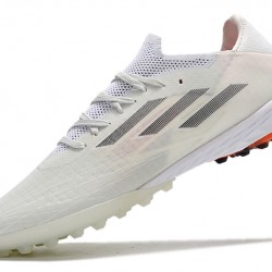 Adidas X Speedflow TF Low-top White Grey Red Men Soccer Cleats