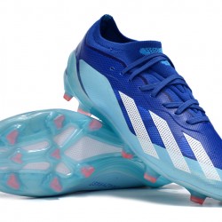 Adidas X Speedportal .1 2022 World Cup Boots FG Low-top Dark Blue Women And Men Soccer Cleats