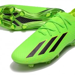 Adidas X Speedportal .1 2022 World Cup Boots FG Low-top Green Black Soccer Cleats