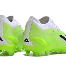 Adidas X Speedportal .1 2022 World Cup Boots FG Low-top Green White Black Women And Men Soccer Cleats