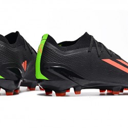 Adidas X Speedportal .1 2022 World Cup Boots FG Low-top Orange Black Soccer Cleats