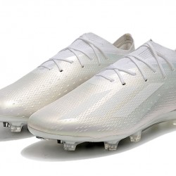 Adidas X Speedportal .1 2022 World Cup Boots FG Low-top White Black Soccer Cleats