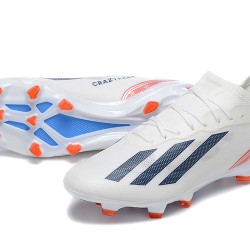 Adidas X Speedportal .1 2022 World Cup Boots FG Low-top White Blue Men Soccer Cleats