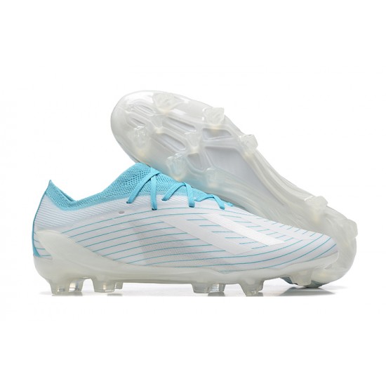 Select and Buy Adidas X Speedportal .1 2022 World Cup Boots FG Low-top White Blue Soccer Cleats Shop