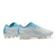 Adidas X Speedportal .1 2022 World Cup Boots FG Low-top White Blue Soccer Cleats