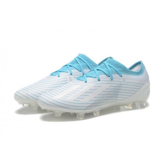 Select and Buy Adidas X Speedportal .1 2022 World Cup Boots FG Low-top White Blue Soccer Cleats Shop