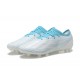 Select and Buy Adidas X Speedportal .1 2022 World Cup Boots FG Low-top White Blue Soccer Cleats Shop