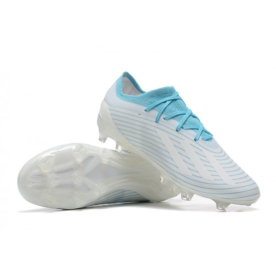 Select and Buy Adidas X Speedportal .1 2022 World Cup Boots FG Low-top White Blue Soccer Cleats Shop