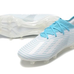 Adidas X Speedportal .1 2022 World Cup Boots FG Low-top White Blue Soccer Cleats